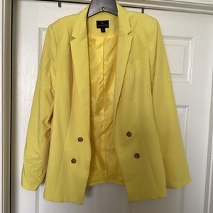 Yellow Blazer